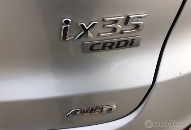 Hyundai iX35 2.0 CRDi 4WD Classic